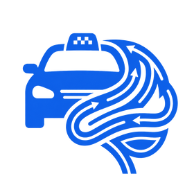 CabMind AI booking platform logo