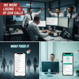 We Were Losing 30% of Our Calls. What Fixed It. - CabMind Blog