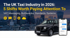 The UK Taxi Industry in 2026: 5 Shifts Worth Paying Attention To - CabMind Blog