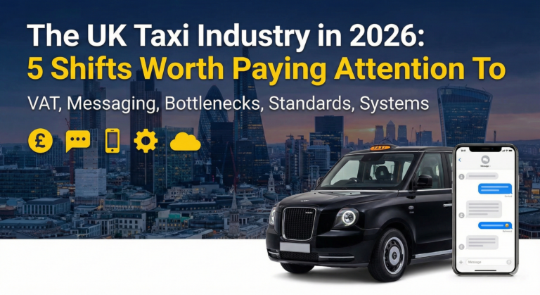 The UK Taxi Industry in 2026: 5 Shifts Worth Paying Attention To - CabMind Blog